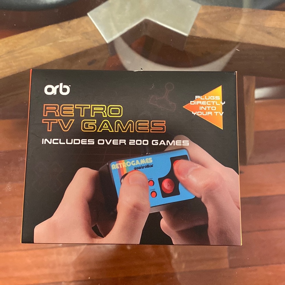 RETRO TV GAMES